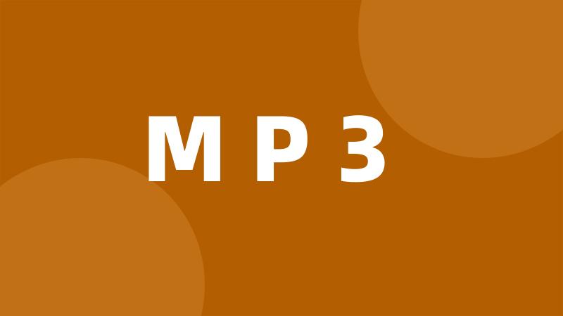 MP3